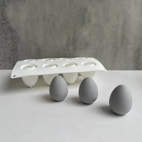 Diy easter egg silicone mold - egg,