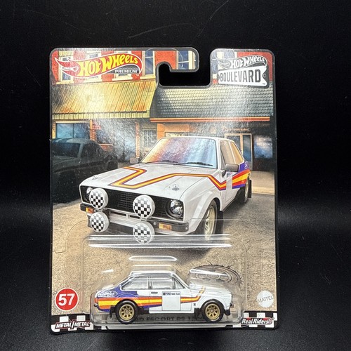Hot wheels premium boulevard - wheels,