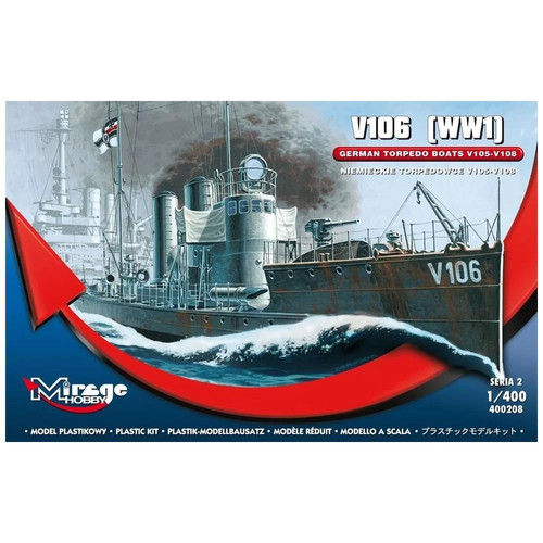 German torpedo boat - 106, top