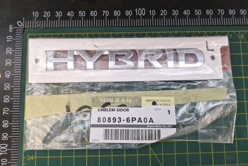 Genuine new nissan hybrid - new, door