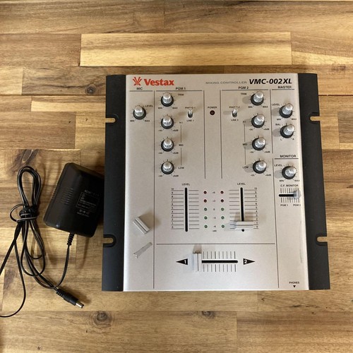 Vestax vmc 002xl mixer ac - vmc-002xl, dj