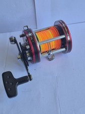 Vintage ABU Ambassadeur 7000 Red Multiplier Reel Made In Sweden