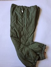 Baggy Military Parachute Nylon Shiny Wet Look Glanz 42 W Army 30 Leg 