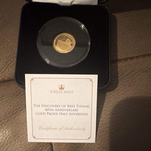 Jubilee mint rms titanic - -,