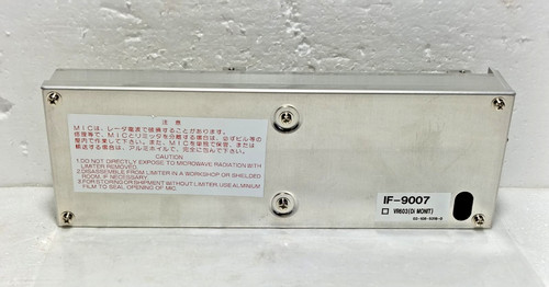 Furuno 9007 radar if - if-9007,