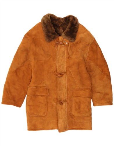Marpel mens shearling jacket - mens,
