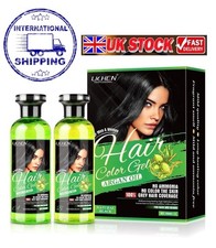 lichen professional hair colour gel natural black