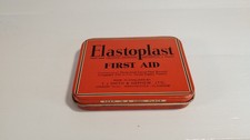 Elastoplast vintage tin