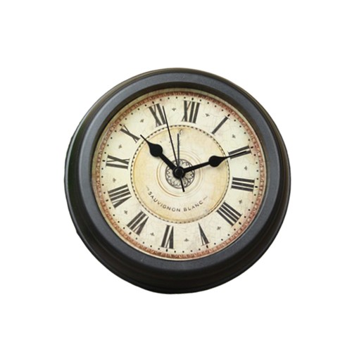 Clock alarm non - ticking, wall