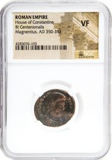 NGC ( VF ) Roman AE2 of