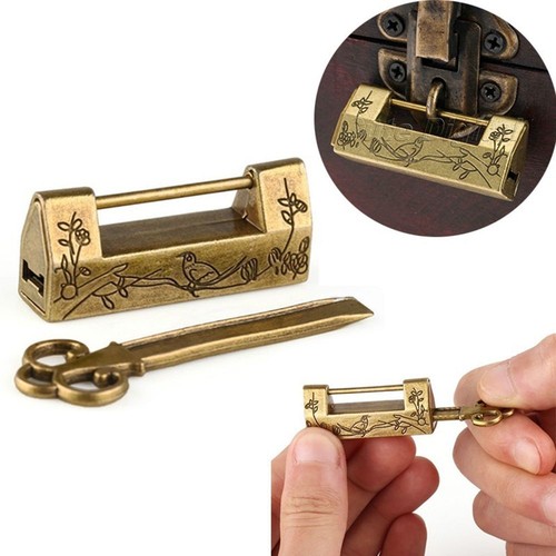 Chinese vintage antique lock - vintage,
