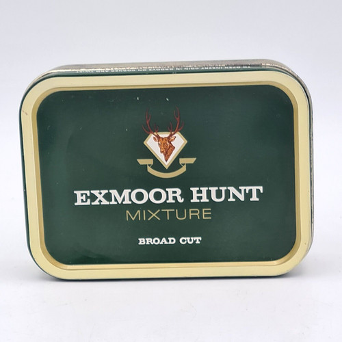 Exmoor hunt tobacco tin - exmoor,
