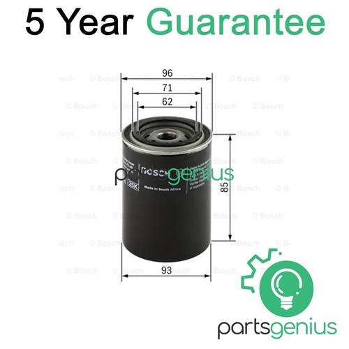 Genius oil filter - filter, fits
