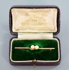 ANTIQUE CIRO 9ct GOLD and