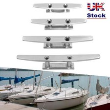 316 Stainless Steel Dock Deck Rope Cleat  Marine Boat