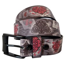 Dealer Wins Printed Belt Black