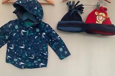 Boys Outerwear Bundle Coat Hats Age 6-9 Months Tu Adams Tesco