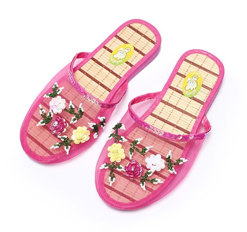 Women flat indoor slippers - women,