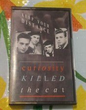 Curiosity Killed The Cat Keep Your Distance Chrome Cassette