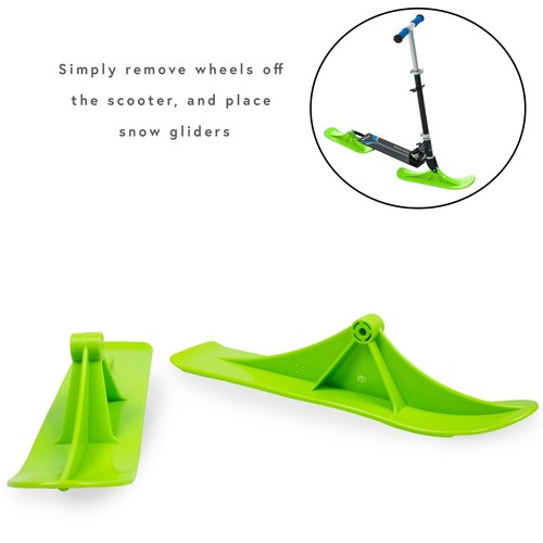 Easy fit ski sledge sled - easy,