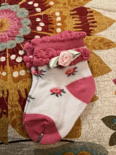 Frilly lace socks - lace, cabbage