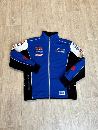 Vintage suzuki racing zip - suzuki,