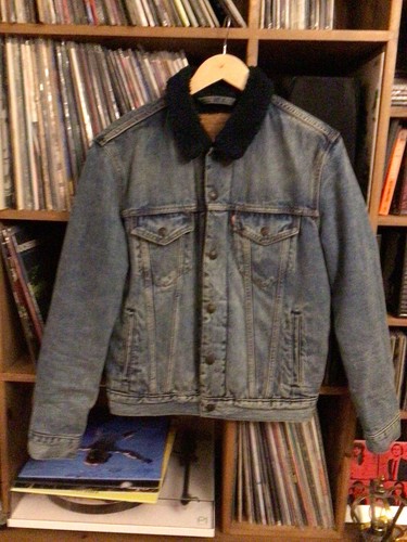 Men levi sherpa denim - men’s,