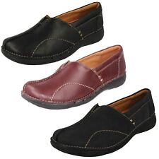 Ladies Clarks Un Structured
