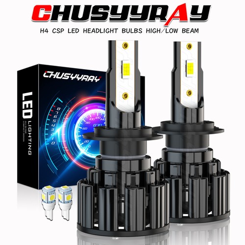 For t6 2x h4 led - t6,
