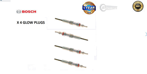 Bosch glow plugs for - 4x,