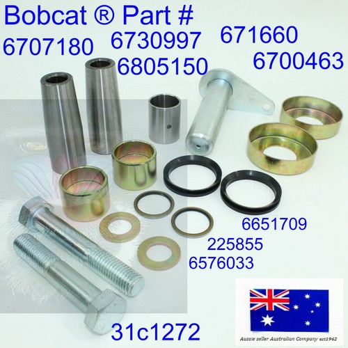 Fits bobcat bucket pivot - fits,