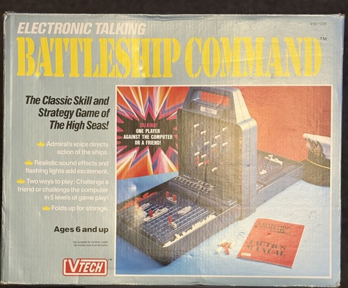 Vintage vtech battleship - vtech,