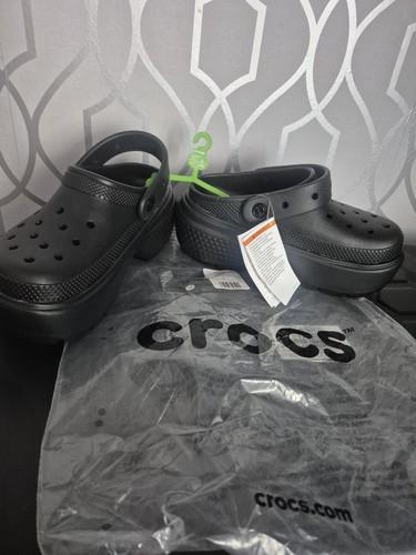 Crocs stomp clog - clog, black