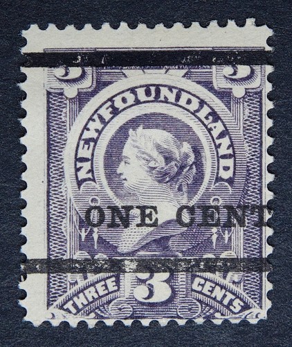 Newfoundland sg80 1897 on - sg80,