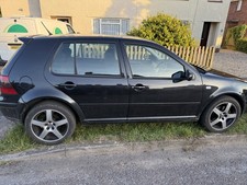 VW GOLF MK4 17” Santa Monica Speed line Alloy wheels 5x100 Pcd