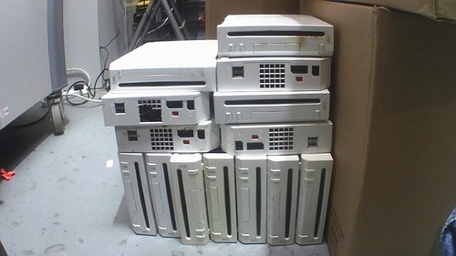 Nintendo wii console white - nintendo,