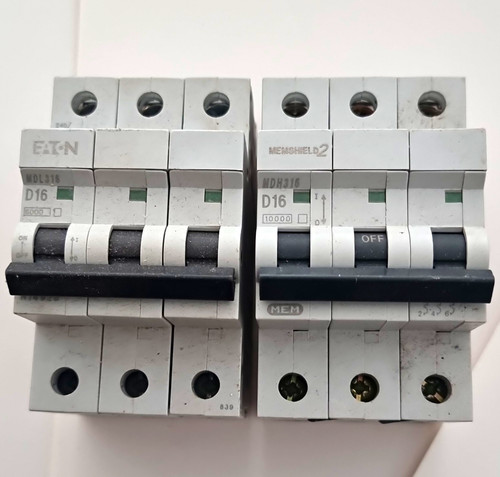Eaton mem mdh316 mdl316 pole - mem, 3