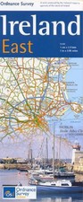 Ordnance Survey Ireland East by Ordnance Survey Ireland Sheet map, folded Book