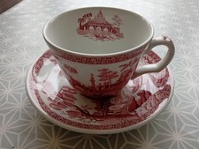Spode Georgian Series Rome Cup And Saucer