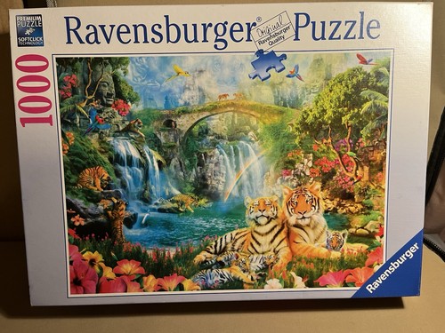Ravensburger tiger grotto - tiger, 1000