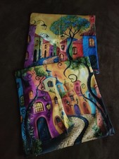 Two Cushion Covers 45x45