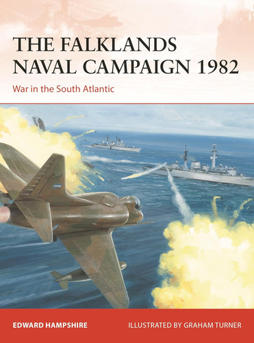 The falklands naval campaign - falklands,
