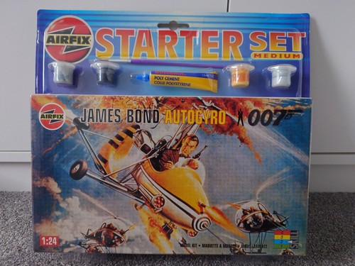 Airfix james bond autogyro - airfix,