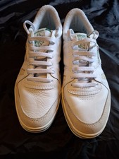 Mens Reebok Classic LT Court Trainers White UK Size 11 Leather RRP £85 RLTCWR01