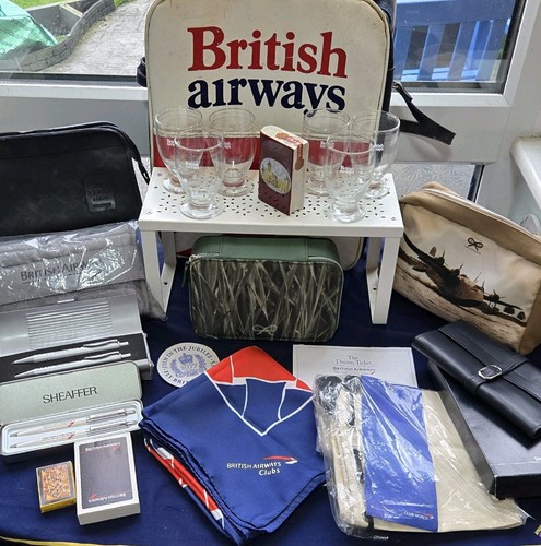Vintage british airways - british,