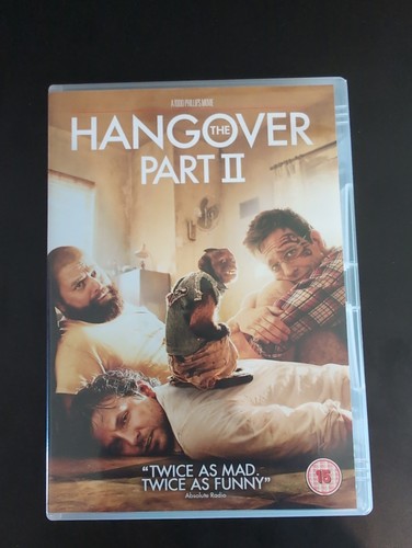 The hangover part dvd - 2, (dvd