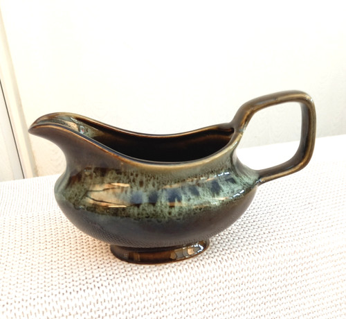 Vintage foster pottery green - vintage,