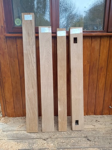 English oak beams lintels - english, /