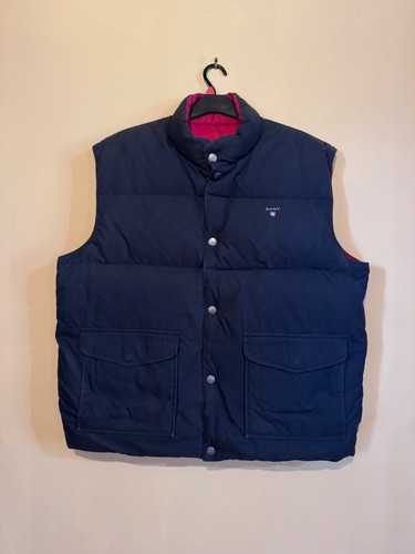 Mens gant reversible navy - gant,