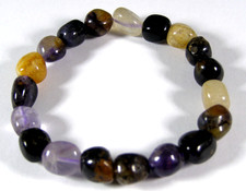 NEW SUPERB RARE BLUE JOHN BEAD